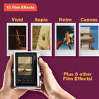 Fujifilm Instax Mini Evo Hybrid Camera and Printer-3.0-inch TFT color LCD screen, Pixel count: Approximately 460,000 dots