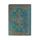 Paperblanks Midi Lined Softcover Flexi Journal - Azure Equinoxe-No closure