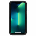 OtterBox Defender Case for iPhone 13 Pro Max/12 Pro Max - Black-Black/Plastic