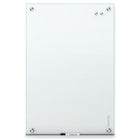 Quartet Infinity Magnetic Glass Dry-Erase Board - White - 72" x 48"-Easy to install. Pass through mounting allows for easy installation