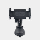 Mighty Mount Heavy Duty Cradle Mount for Tablet/iPad - Single Suction Cup Mount-Adjustable modular arm: for 360° Tilt, Turn and Rotation