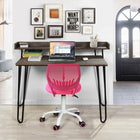 Homy Casa Teen Task Chair - Pink-8