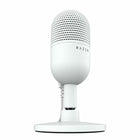 Razer Seiren V3 Mini - White-Whether you're gaming, chatting, or streaming, instantly prevent audio mishaps by simply tapping the top of the mic, and tell at a glance if the mic is active or not with an LED status indicator