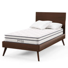 Modway Jenna 6" Innerspring and Foam Narrow Twin Mattress-1 Year Limited Manufacturer Warranty