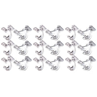The Pencil Grip Ceiling Hooks - 6/Pack - 3 Pack-Ceiling Hooks for Suspended Ceilings