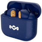 House Of Marley Little Bird True Wireless Earbuds - Blue-24-hour playtime (with case)