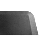 Intekview Anti-Fatigue Mat-Can be vacuumed or wiped with a damp cloth since it's made of Water-Resistant Material.