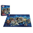 USAopoly Iron Maiden “The Faces of Eddie” 1,000 Piece Puzzle-1+ Players