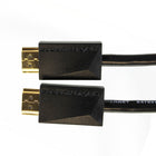 BlueDiamond - Câble HDMI Plenum 4K UHD avec Ethernet - 75 pieds-La plus faible toxicité rend le fil sécuritaire à brûler, en faisant une alternative bien meilleure aux câbles HDMI standard en cas d'incendie ou de surchauffe