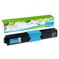fuzion Okidata (44469703) Compatible Toner Cartridge - Standard Yield - Cyan-Ink Colour: Cyan