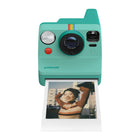 Polaroid Now Generation 3 - Teal- Accurate, human-friendly flash system