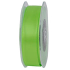 JAM Paper Double Faced Satin Ribbon - 7/8" W x 25 yd. - Lime Green-Size: 0.875" x 25 yards