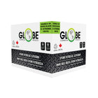 Globe Commercial Xstrong Can Liner Garbage Bag - 35" x 50" - Black - 100 Pack-One-at-a-time bag dispensing