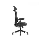 Kopplen - Chaise Ergo Avec Réglage En 9 Points - Noir-Les accoudoirs réglables sur 3 axes et le réglage de la hauteur lombaire offrent une meilleure ergonomie.