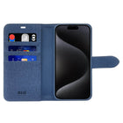 Blu Element Folio 2-in-1 Case for iPhone 17 - Lazuli Blue-Protection level  - 400 Drops at 10 Feet