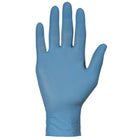 Superior Glove KeepKleen Nitrile Powder-Free Multipurpose Gloves - Blue - Small - 100 Pack-Blue