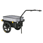 Aosom Multi-Functional Bike Trailer-Can be attached to most bicycles 

