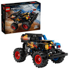 LEGO Technic Monster Jam Grave Digger Fire and Ice-Monster Jam truck for boys, girls and kids ages 7 years old and up