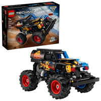LEGO Technic Monster Jam Grave Digger Fire and Ice-Monster Jam truck for boys, girls and kids ages 7 years old and up