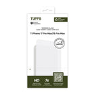 TUFF8 - Protection d'écran en verre trempé avec installation automatique pour iPhone 17 Pro Max-Système d’auto-installation innovant : permet une pose rapide, précise et sans bulles