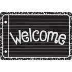 Ashley Productions The Original Fun Mat Welcome Mat - 15.5" x 23.5" - Lined Composition-Measurement & Design: The Lined Composition Mat measures 15.5" x 23.5".