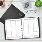 Blueline 2026 MiracleBind CoilPro Weekly Planner with Refillable Note Pages - 11" x 9-1/16" - Black - Bilingual-Black