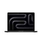 Apple - MacBook Pro 14 po - M5 Pro - CPU 15 cœurs - SSD 1 To - Mémoire 24 Go - Noir infini-Accrochez-vous - En plus d’intégrer un processeur central nouvelle génération, une mémoire unifiée plus rapide et un stockage SSD jusqu’à 2x plus réactif, la M5 Pro tirent parti d’un processeur graphique plus puissant avec Neural Accelerator dans chaque cœur, pour des performances d’IA et des capacités d’entraînement embarqué supérieures. De quoi enchaîner les tâches exigeantes à une vitesse stupéfiante