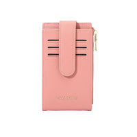 Champs Iconic Yoga Cardholder - Pink-RFID Blocking Card Holder