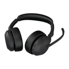 Jabra Evolve2 55 Link380C UC Stereo-Speaker bandwidth: Music: 20Hz - 20000Hz, speak: 150Hz - 6800Hz