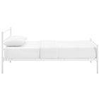 Modway Alina Platform Twin Bed Frame - White-Assembly Required