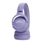 JBL - Tune 520BT Casque supra-auriculaire sans fil - Mauve-Conception légère, confortable et pliable