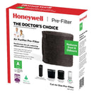 Honeywell Universal Carbon Air Purifier Pre-Filter-Deodorizes the Air – The activated carbon in this pre-filter is highly effective at neutralizing odors in the air. It works by absorbing and trapping unpleasant smells, such as cooking odors, pet scents, and smoke, leaving your space smelling fresher and more comfortable