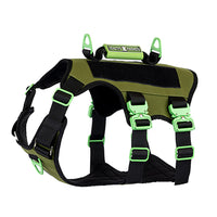 Healthy Harness Absolute Adventure Harness - Green - Extra Large-No-pull, no-choke design-prevents harmful pressure on your dog’s neck and throat for safer, healthier walks