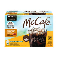 McCafé Brew Over Ice K-Cup Coffee Pods - Salted Caramel - 10 Pack-Taste: Mccafé Salted Caramel Iced Coffee Is Carefully Tasted By Master Craftsmen To Ensure We Deliver That Rich, Smooth, Delicious Taste You Love.