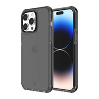 AXS PROShield Plus MagSafe Compatible Drop-tested Clear Case for Apple iPhone 14 Pro - Smoke-Sleek reinforced corners maximize shock absorption by creating an air cushion between your phone and any surface
