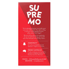 PODiSTA Supremo Nespresso Original Line Capsules - 60 Pack-Smooth and dulcet balance of strength and flavour