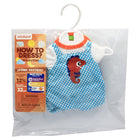 Miniland Doll Clothes - Fits 12-5/8" Dolls - Warm Weather Jumper/Cap Set-Washable