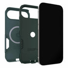 OtterBox Commuter Compatible with MagSafe Case with Camera Control for iPhone 17 Air - Sagebrush Green- DROP+ | 3X as many drops as military standard (MIL-STD-810G 516.6)