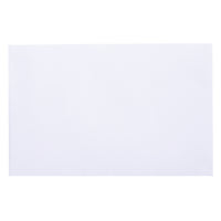 Staples Plain Envelopes - FSC Certified - Open Side - 24lb White Wove - 5-7/8" x 9" - Box of 500-Business Envelopes