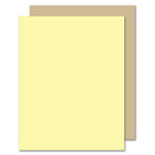 Royal Brites - Tableau en mousse 2 Cool, biege/ ivoire, 20 po x 30 po-idéal pour la maison et le bureau