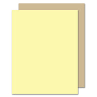 Royal Brites - Tableau en mousse 2 Cool, biege/ ivoire, 20 po x 30 po-idéal pour la maison et le bureau