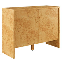 Modway Hudson 40" Burl Wood Sideboard - Natural-Modern Sideboard
