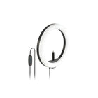 Kensington L1000 Bicolor Ring Light with Webcam Mount - Black -Optimized Office Lighting: Distributes light evenly and eliminates harsh face shadows