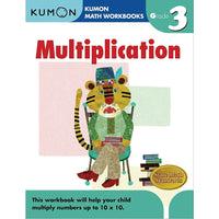 Kumon Publishing Kid's Educational Workbooks Multiplication - Grade 3-Children's Educational