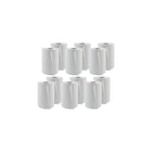 Globe Commercial RT205WHT Roll Towels - White - 205'/Pack - 24 Pack-Fits universal paper dispensers