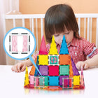 Picasso Tiles Rocket Set Magnetic Building Blocks - 36-Piece Set-Grade PK+