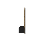 Manhattan Comfort Vernon 62.99" Mid-Century Modern Floating Entertainment Center - Rustic Brown and Black-12.87" L x 62.99" W x 53.54" H