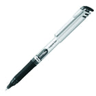 Pentel EnerGel Liquid Gel Pen Metal Tip Capped - 0.7 mm - Black - 12 Pack  -A durable EnerGel for the true north adventure or active workspace.