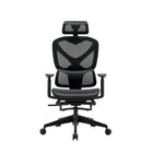 TygerClaw Adjustable High Back Mesh Office Chair Ergonomic-High back, mesh backrest, and cushion for enhanced comfort during long periods of use