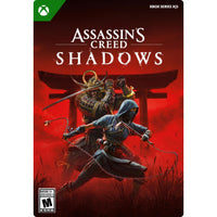 Assassin's Creed Shadows Standard Edition for Xbox Series X / S [Digital Code]-Genre: Action & Adventure